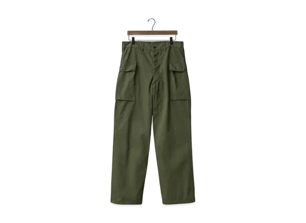 orSlow U.S. Army 2 Pocket Cargo Pants "ArmyGreen"