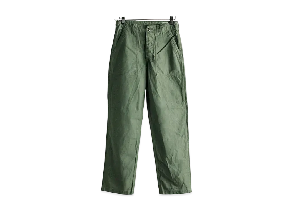 orSlow US Army Fatigue Pants "Green"