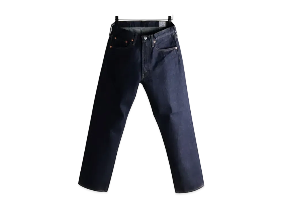 orSlow Short Length 105 90's Denim (*Zipper Fly) "One Wash"