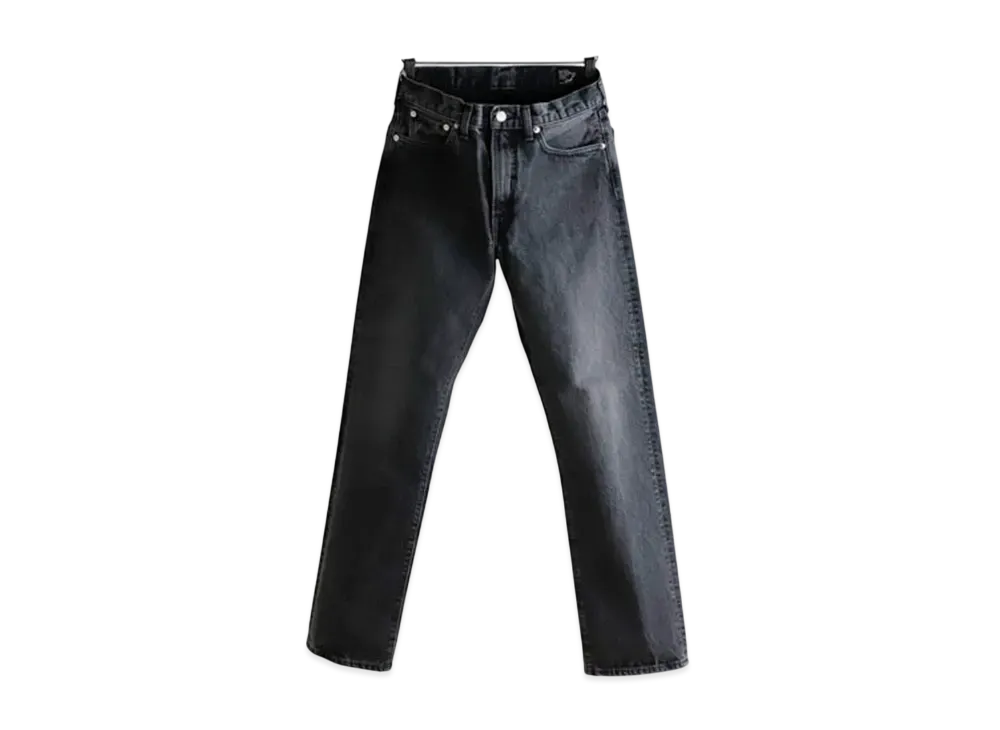 orSlow 107 Ivy Fit "Black Denim Stone"