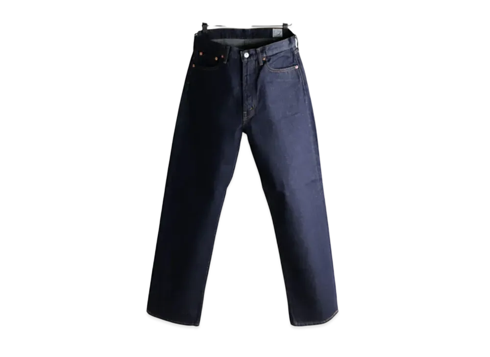 orSlow 101 Dad's Fit Denim Pants "One Wash"