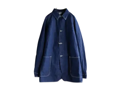 orSlow 40's Wwii Denim Coverall (Loose Fit) "One Wash"