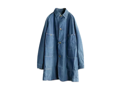 orSlow Loose Fit Denim Coverall "Used"