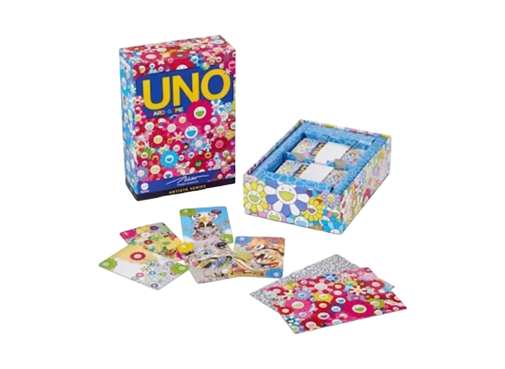 Kaikai Kiki -Takashi Murakami- UNO Artiste Series Card Game