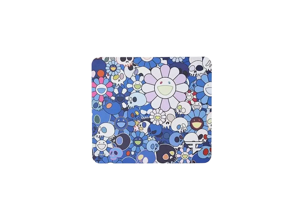 Kaikai Kiki -Takashi Murakami x FaZe Clan- Large Mousepad Blue L