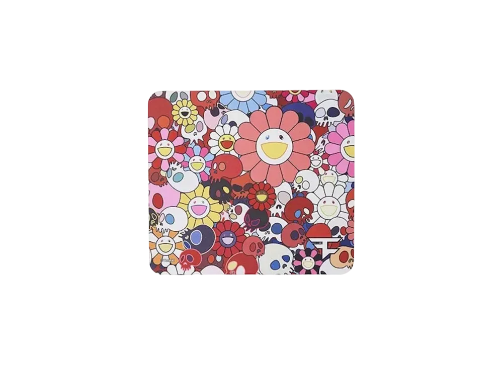Kaikai Kiki -Takashi Murakami x FaZe Clan- Large Mousepad Red L