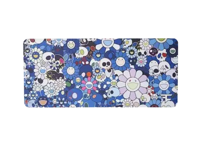 Kaikai Kiki -Takashi Murakami x FaZe Clan- Mousepad Blue 2XL