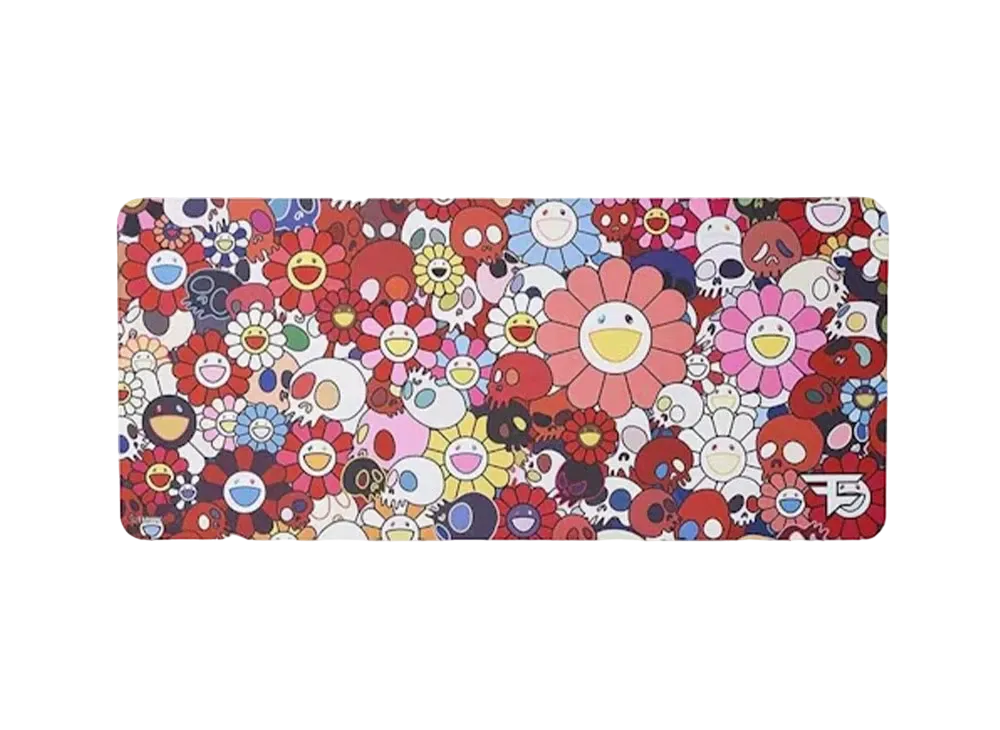 Kaikai Kiki -Takashi Murakami x FaZe Clan- Mousepad Red 2XL