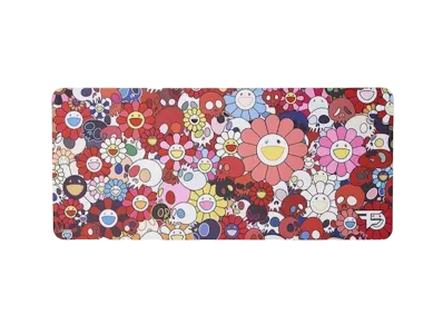 Kaikai Kiki -Takashi Murakami x FaZe Clan- Mousepad Red 2XL