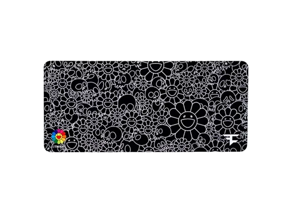 村上隆　お花　マウスパッド 村上隆 お花 マウスパッド 村上隆 フラワー マウスパッド 青 村上隆の