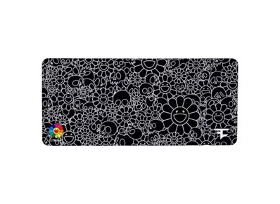 Kaikai Kiki -Takashi Murakami x FaZe Clan- Mousepad Black 2XL