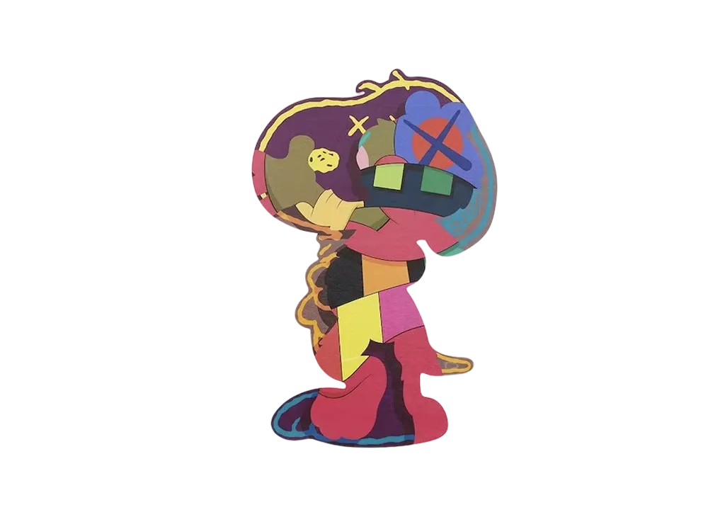 KAWS -Peanuts- Brooklyn Museum Isolation Tower Jigsaw Puzzle (1,000 Pieces)