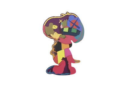 KAWS -Peanuts- Brooklyn Museum Isolation Tower Jigsaw Puzzle (1,000 Pieces)