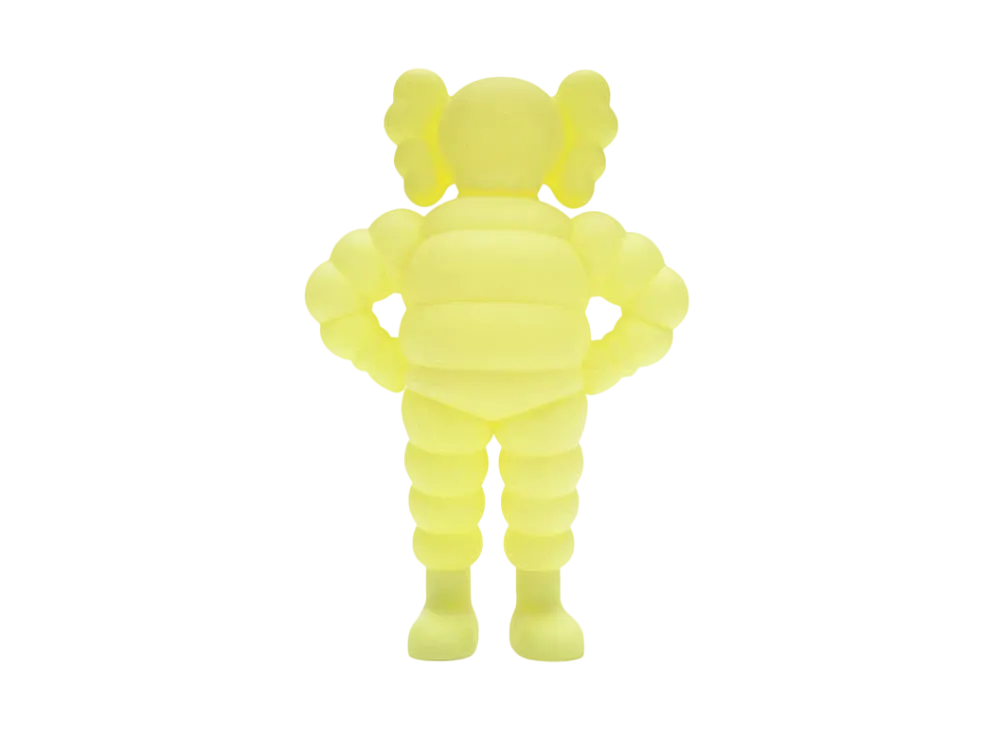 KAWS Chum Vinyl Figure Yellow