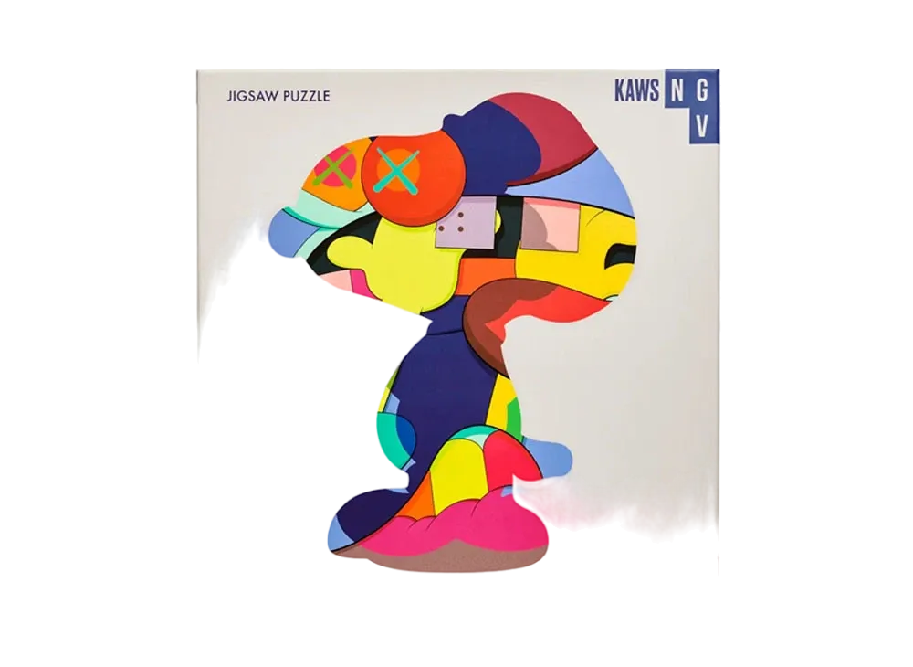 KAWS -Peanuts- No One's Home Jigsaw Puzzle (1,000 Pieces)