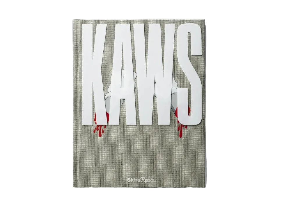 KAWS Rizzoli Hardcover Book