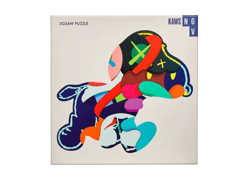 KAWS -Peanuts- Stay Steady Jigsaw Puzzle (1,000 Pieces)