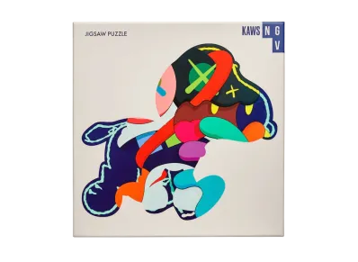 KAWS -Peanuts- Stay Steady Jigsaw Puzzle (1,000 Pieces)