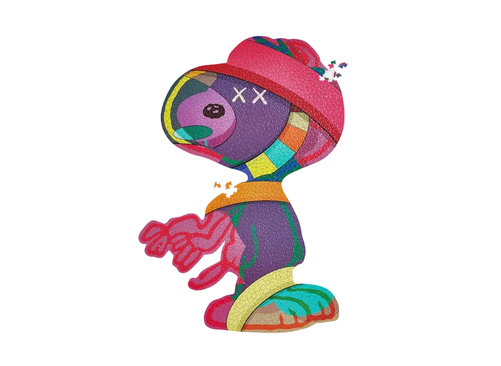 KAWS -Peanuts- The Things That Comfort Jigsaw Puzzle (1000 Pieces)