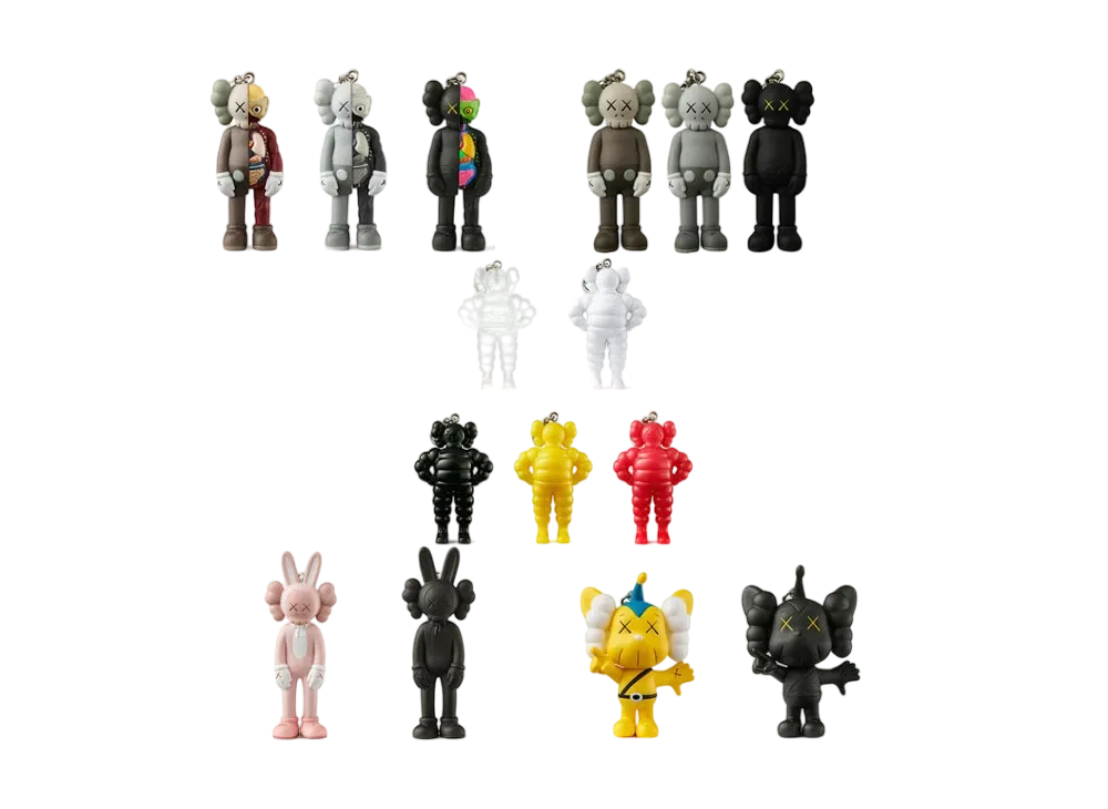 KAWS Tokyo First Companion/Accomplice/JPP/Chum