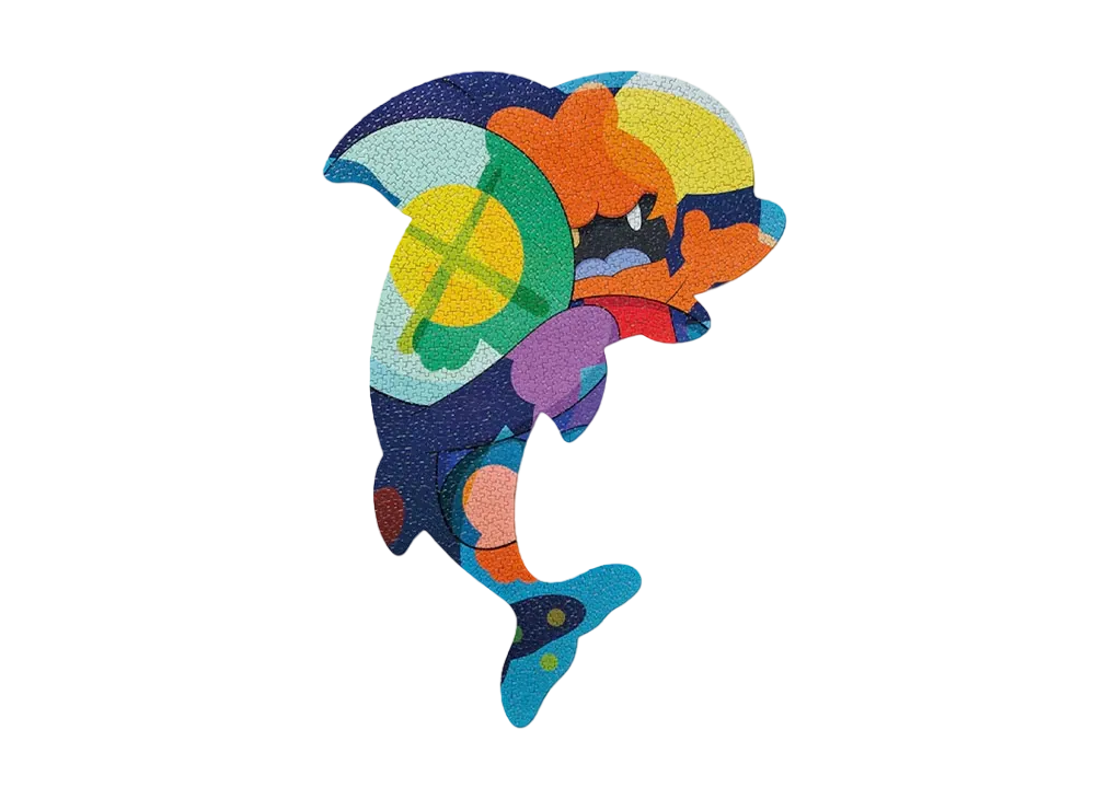 KAWS Tokyo First Piranhas When You're Sleeping Jigsaw Puzzle (1,000 Pieces)