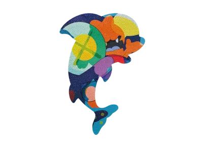 KAWS Tokyo First Piranhas When You're Sleeping Jigsaw Puzzle (1,000 Pieces)