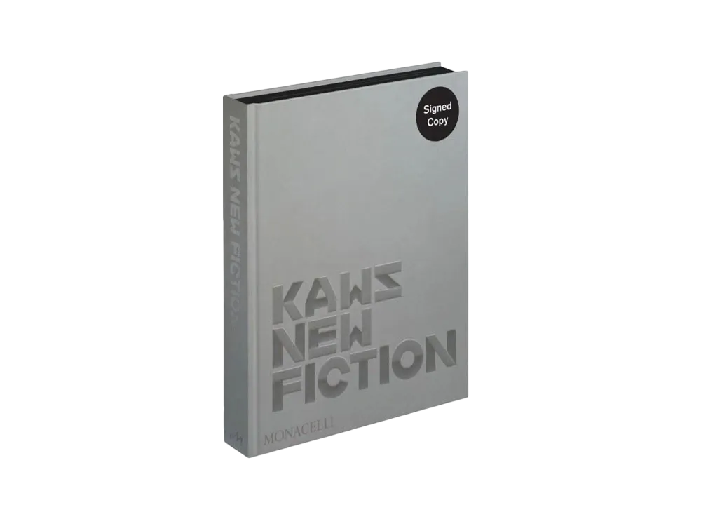 KAWS Monacelli Kaws : New Fiction Hardcover Book (Signed Version)