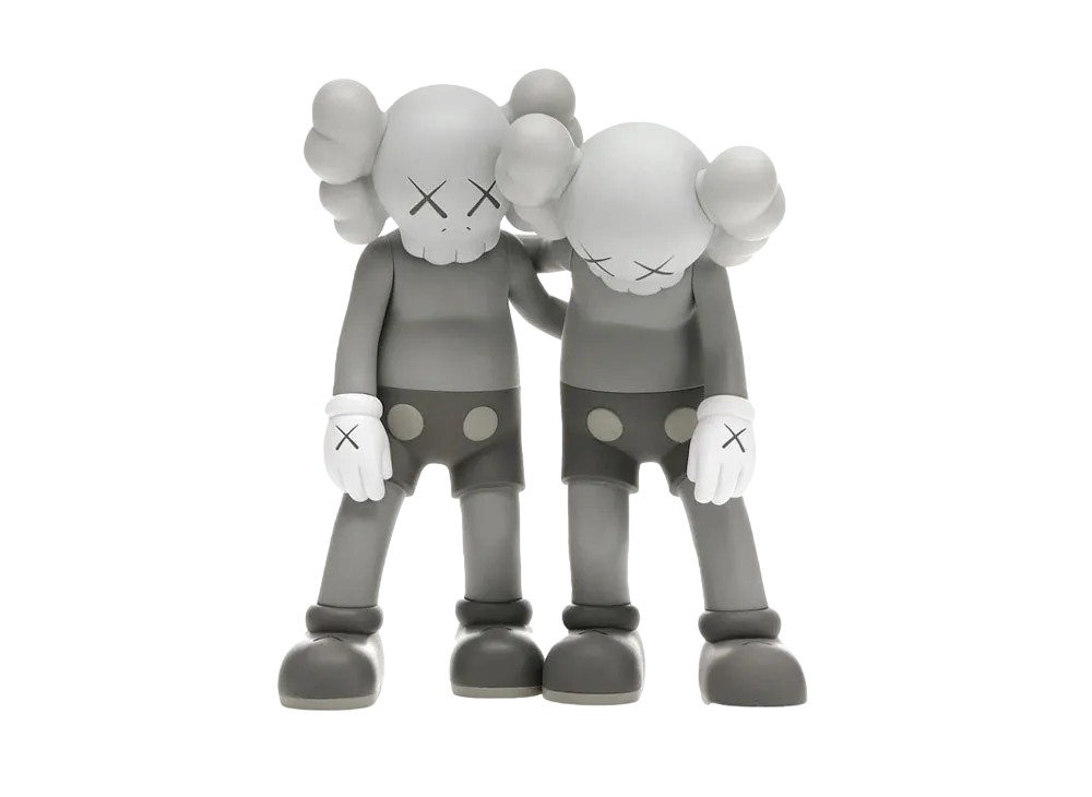 KAWS Along The Way Vinyl Figure Grey