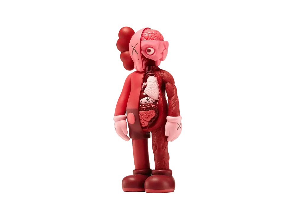 KAWS Companion Flayed Open Edition Vinyl Figure Blush