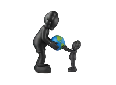 KAWS THE PROMISE Vinyl Figure Black