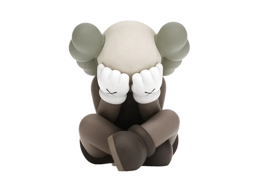 KAWS Separated Vinyl Figure Brown