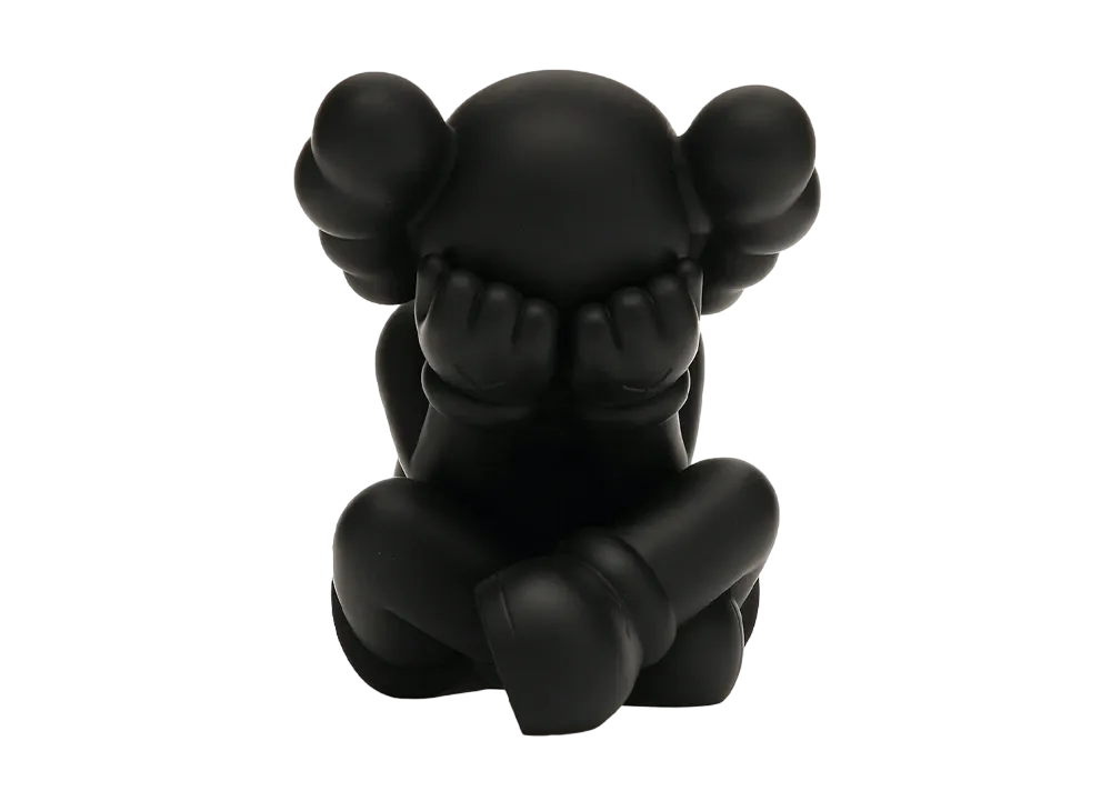 KAWS Separated Vinyl Figure Black