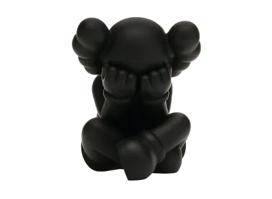 KAWS Separated Vinyl Figure Black