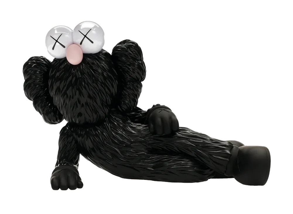 KAWS TIME OFF Vinyl Figure Black