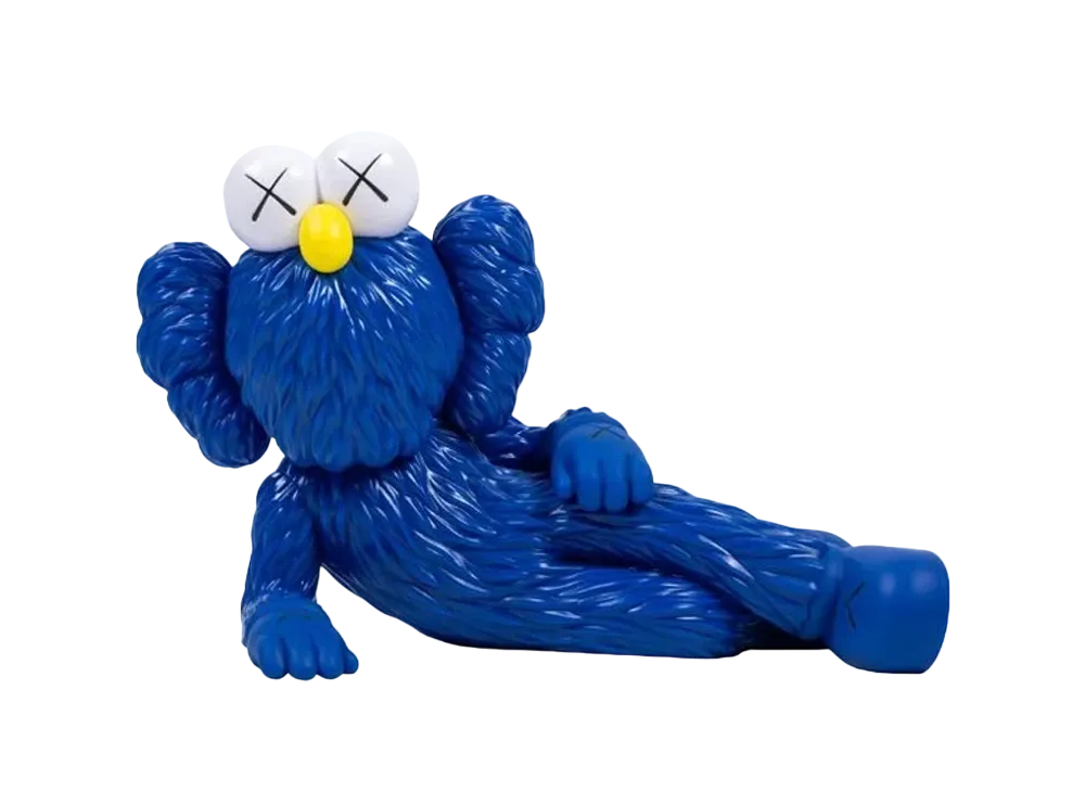 KAWS TIME OFF Vinyl Figure Blueの新品/中古フリマ(通販)｜スニダン