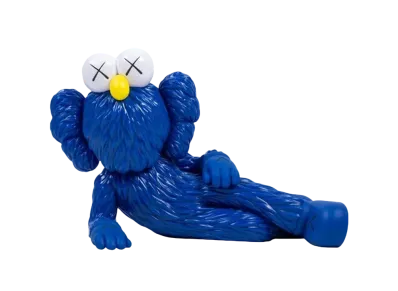KAWS TIME OFF Vinyl Figure Blue