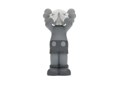 KAWS Holiday UK Vinyl Figure Grey