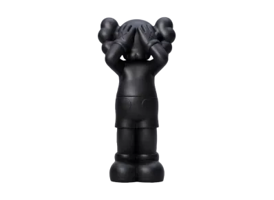 KAWS Holiday UK Vinyl Figure Black