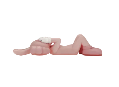 KAWS Holiday Indonesia Figure Pink