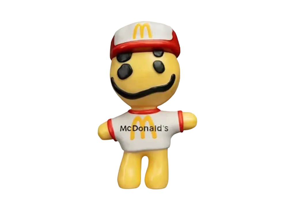 Cactus Plant Flea Market / McDonald's "Happy Meal" Cactus Buddy Figure