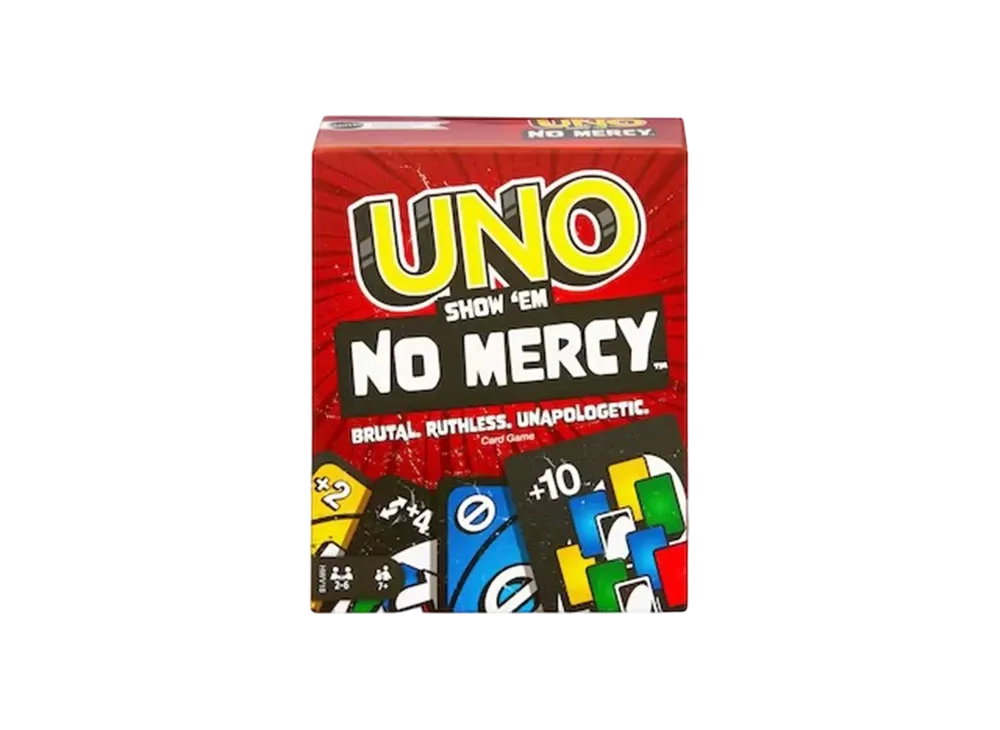 マテル UNO ショーゼムノーマーシー カードゲーム