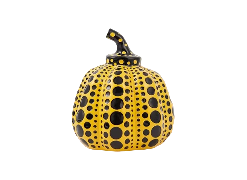 Yayoi Kusama Object Pumpkin Yellow