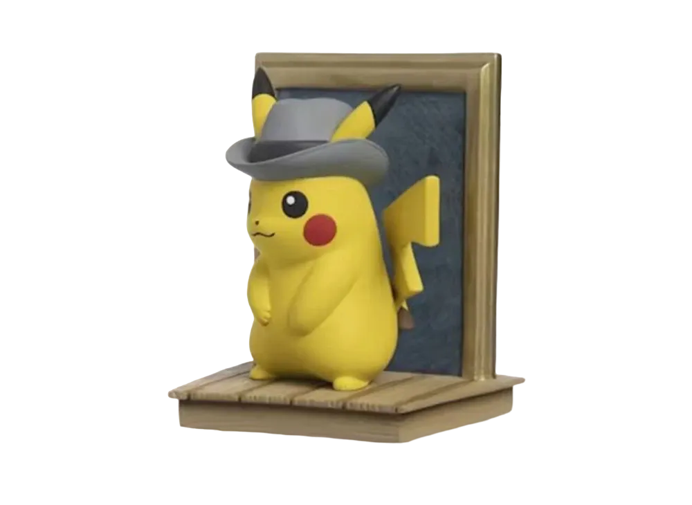 Pokemon Center / Van Gogh Museum -Pokemon- Pikachu Figure