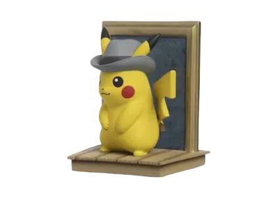 Pokemon Center / Van Gogh Museum -Pokemon- Pikachu Figure