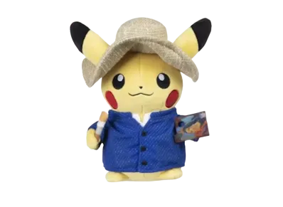 Pokemon Center / Van Gogh Museum -Pokemon- Pikachu Plush