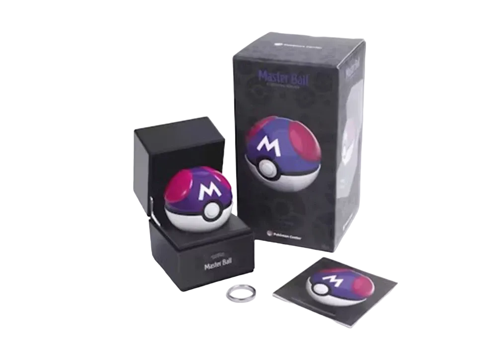 THE WAND COMPANY "ELECTRONIC REPLICA" -Pokemon- Master Ball Special Edition UK