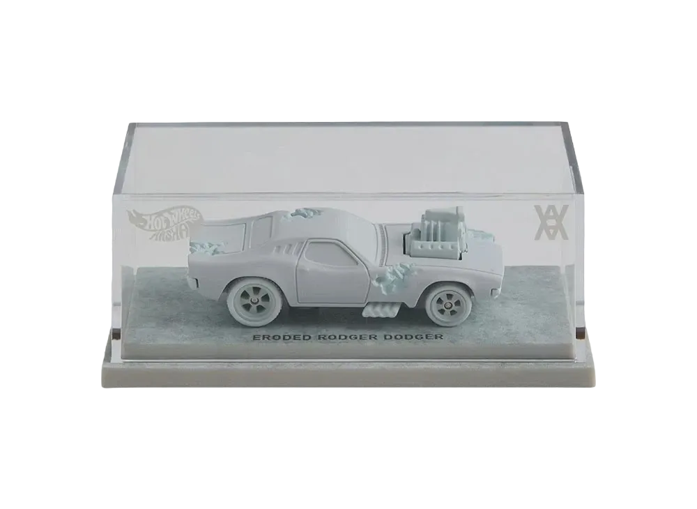 MATTEL "Hot Wheels x Daniel Arsham Lap 1" Eroded Rodger Dodger