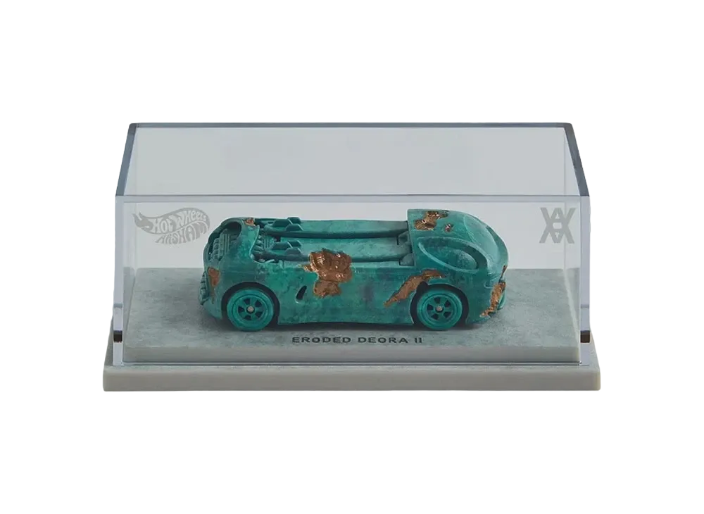 Hot Wheels Daniel Arsham Eroded Ford Mustang LAP4 ホットウィール