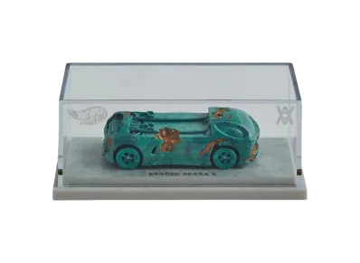 MATTEL "Hot Wheels x Daniel Arsham Lap 2" Eroded Deora 2