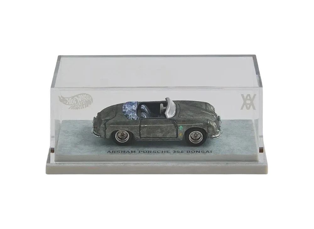 MATTEL "Hot Wheels x Daniel Arsham Lap 2" 356 "Bonsai" Speedster